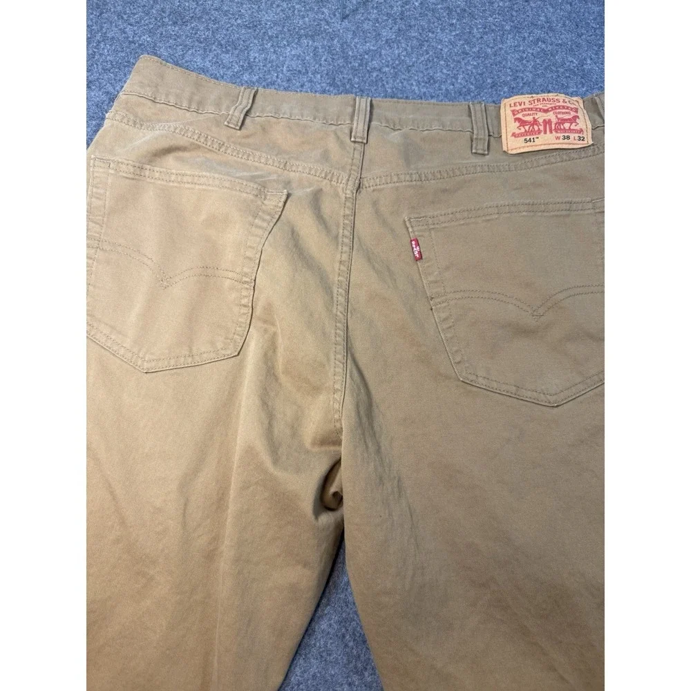 Levi's‎ 541 Athletic Taper Chino Pants Tan W38 L32